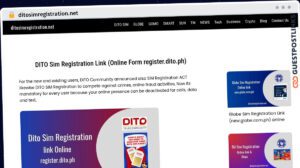 Publish Guest Post on ditosimregistration.net
