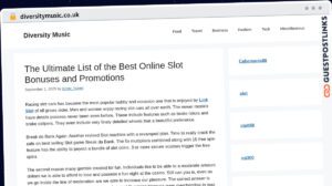 Publish Guest Post on diversitymusic.co.uk