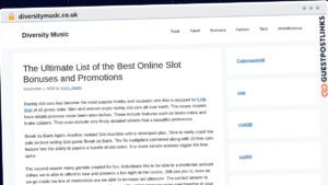 Publish Guest Post on diversitymusic.co.uk
