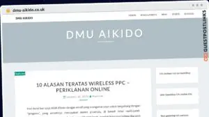 Publish Guest Post on dmu-aikido.co.uk