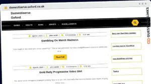 Publish Guest Post on domestiserve-oxford.co.uk
