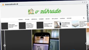 Publish Guest Post on domvzahrade.sk