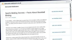 Publish Guest Post on doncaster-bellestars.co.uk