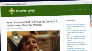 Publish Guest Post on downtown-pediatrics.com