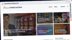 Publish Guest Post on dreamforecasting.com