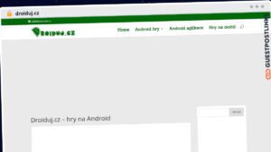 Publish Guest Post on droiduj.cz