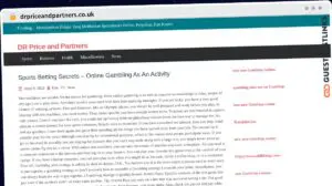 Publish Guest Post on drpriceandpartners.co.uk