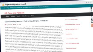 Publish Guest Post on drpriceandpartners.co.uk