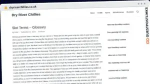 Publish Guest Post on dryriverchillies.co.uk