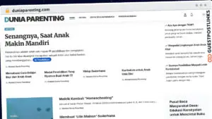 Publish Guest Post on duniaparenting.com