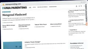 Publish Guest Post on duniaparenting.com
