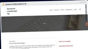 Publish Guest Post on dynamic-landscaping.co.uk