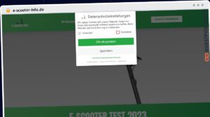 Publish Guest Post on e-scooter-info.de