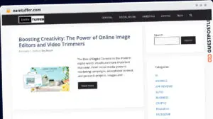 Publish Guest Post on earntuffer.com