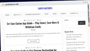 Publish Guest Post on earthnatures.net