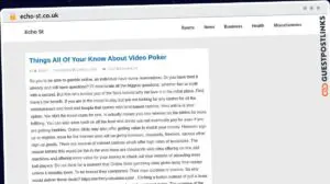 Publish Guest Post on echo-st.co.uk
