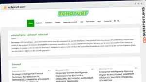 Publish Guest Post on echoturf.com