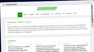 Publish Guest Post on echoturf.com