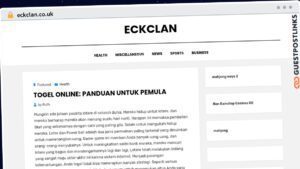 Publish Guest Post on eckclan.co.uk
