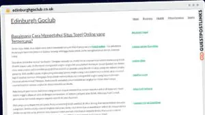 Publish Guest Post on edinburghgoclub.co.uk