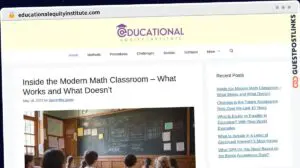 Publish Guest Post on educationalequityinstitute.com