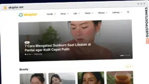 Publish Guest Post on eksplor.net