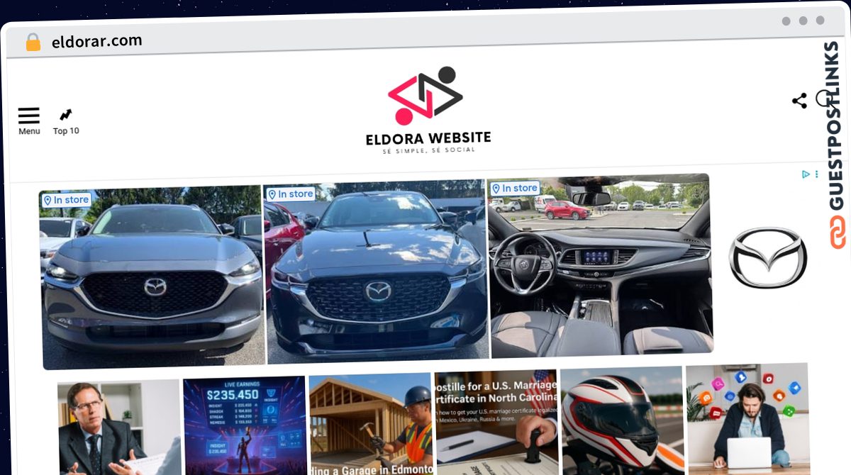 Publish Guest Post on eldorar.com