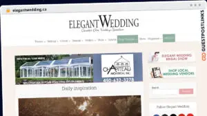 Publish Guest Post on elegantwedding.ca
