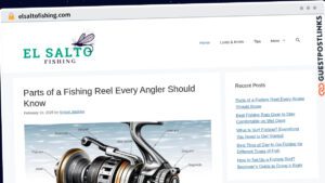 Publish Guest Post on elsaltofishing.com
