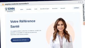 Publish Guest Post on emplois-medecins-normandie.fr