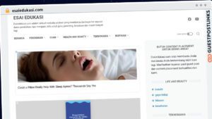 Publish Guest Post on esaiedukasi.com