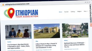 Publish Guest Post on ethiopiantourassociation.com