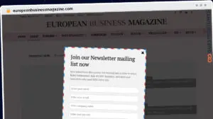 Publish Guest Post on europeanbusinessmagazine.com