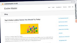 Publish Guest Post on evolvemaster.co.uk