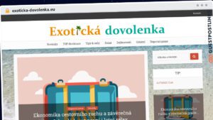 Publish Guest Post on exoticka-dovolenka.eu