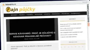 Publish Guest Post on fajnpujcky.cz