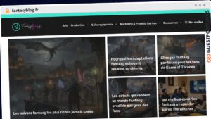 Publish Guest Post on fantasyblog.fr