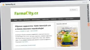 Publish Guest Post on farmacity.cz