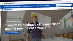 Publish Guest Post on faux-plafond.eu