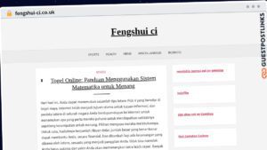 Publish Guest Post on fengshui-ci.co.uk