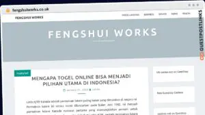 Publish Guest Post on fengshuiworks.co.uk