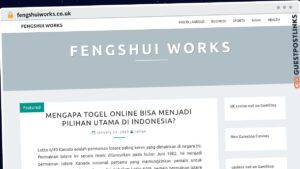 Publish Guest Post on fengshuiworks.co.uk