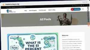 Publish Guest Post on findattorneys.org