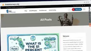 Publish Guest Post on findattorneys.org