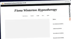 Publish Guest Post on fionawintertonhypnotherapy.co.uk