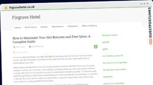 Publish Guest Post on firgrovehotel.co.uk
