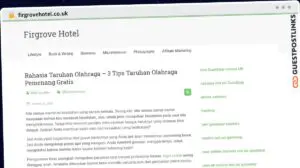 Publish Guest Post on firgrovehotel.co.uk