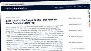 Publish Guest Post on firstaidonchildren.co.uk
