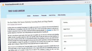 Publish Guest Post on firstclasslimosuk.co.uk