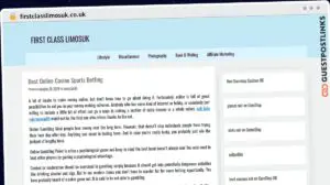 Publish Guest Post on firstclasslimosuk.co.uk
